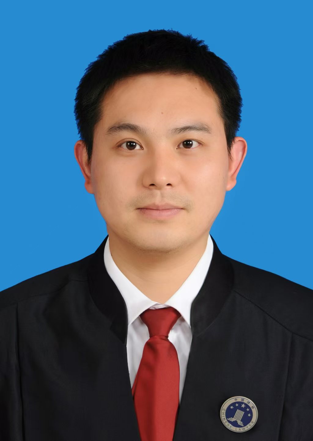 陈敬鹏律师证件照